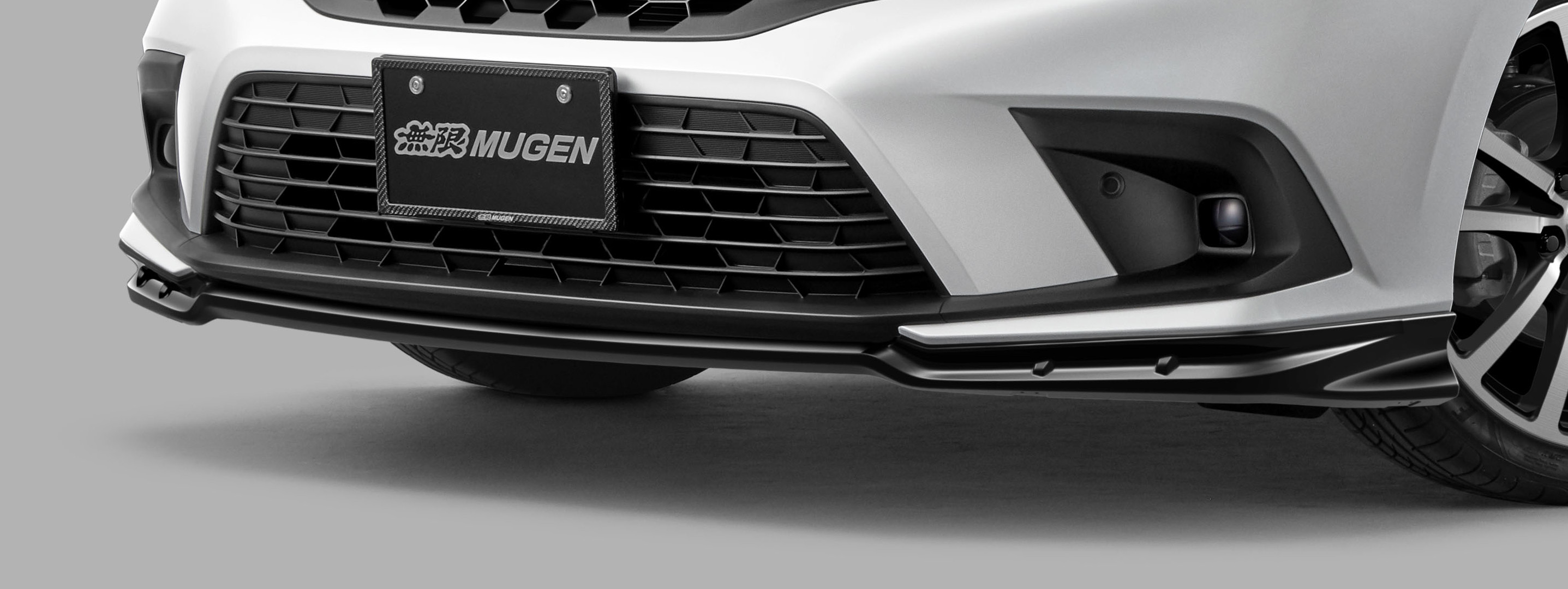 無限フロントバンパースポイラー CIVIC」用 無限パーツ適合拡大 | 無限 MUGEN